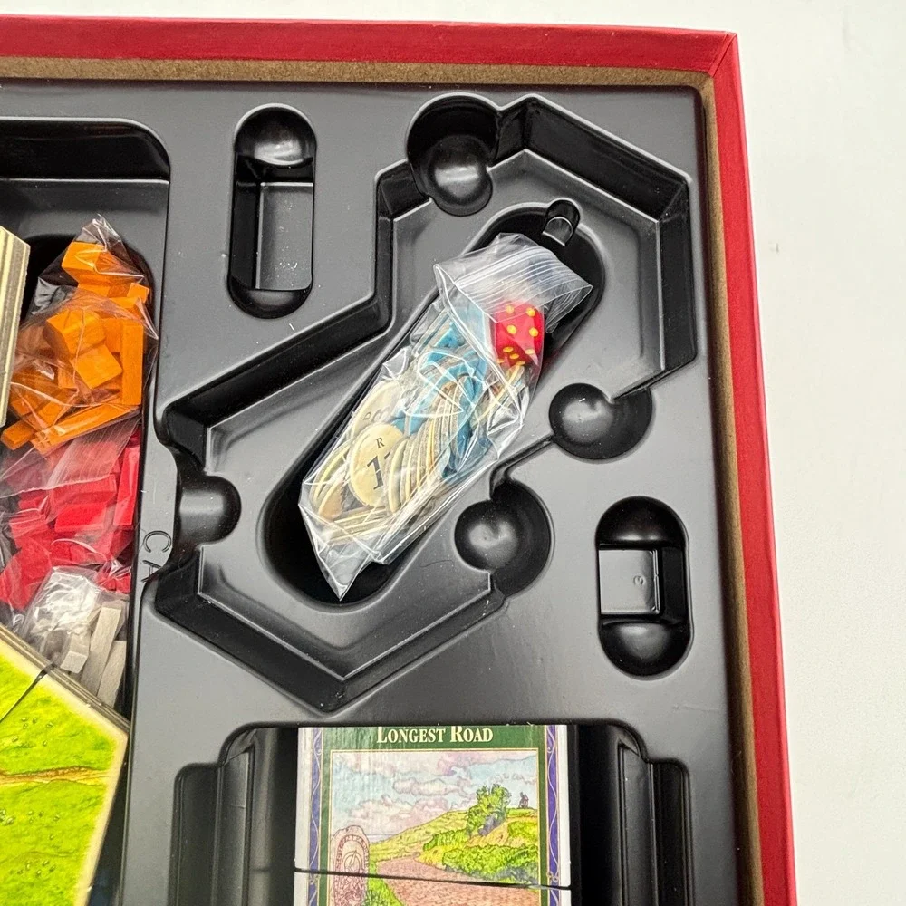 The Settlers of Catan COMPLETE Mayfair 3061 2012 Family Strategy Game
